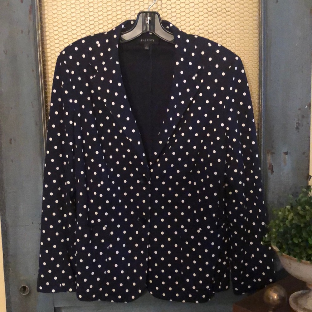 Talbots Lightweight Blazer - image 1